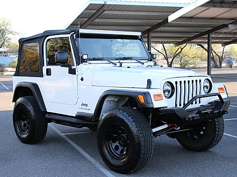 2006 Jeep Wrangler