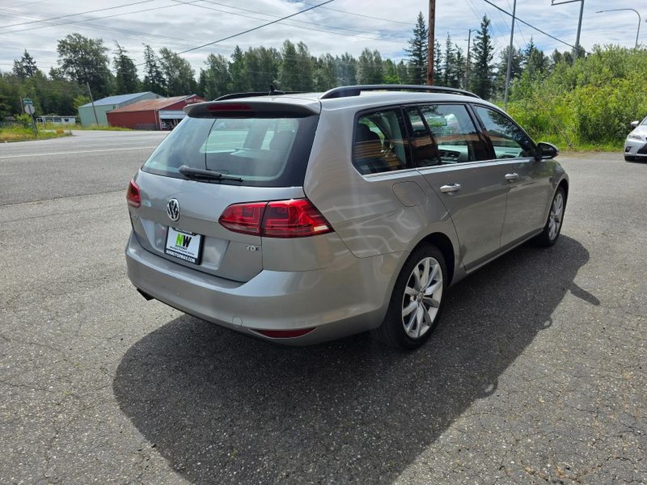 2015 Volkswagen Golf SportWagen TDI S - Photo 6