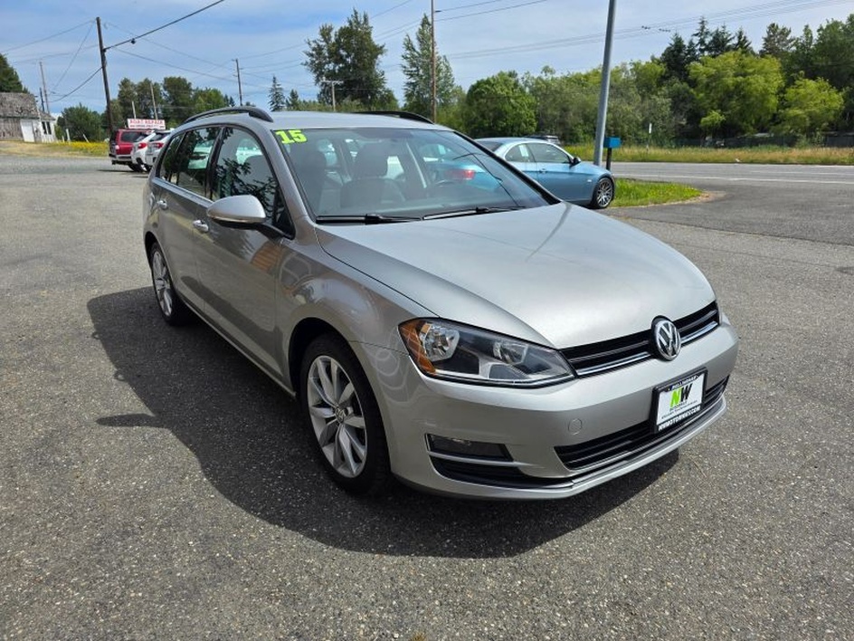 2015 Volkswagen Golf SportWagen TDI S - Photo 8