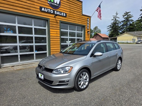 2015 Volkswagen Golf SportWagen