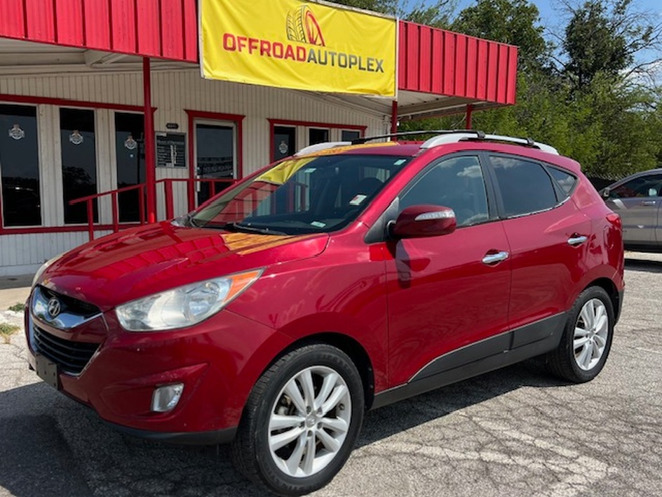 2013 Hyundai Tucson Limited