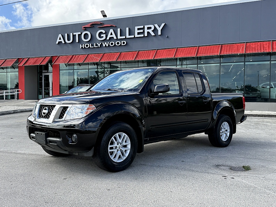 2019 Nissan Frontier SV
