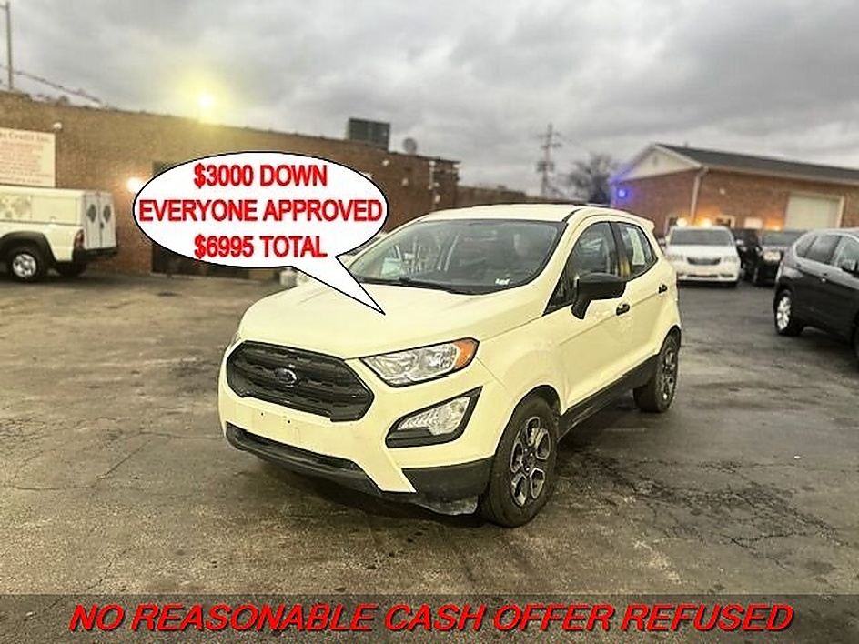 2021 Ford EcoSport