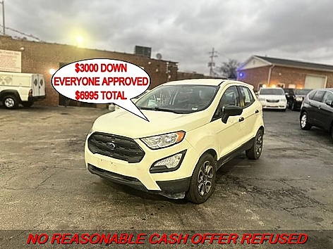 2021 Ford EcoSport S