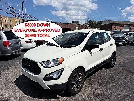 2021 Ford EcoSport
