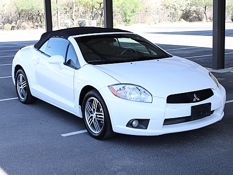 2009 Mitsubishi Eclipse Spyder GS