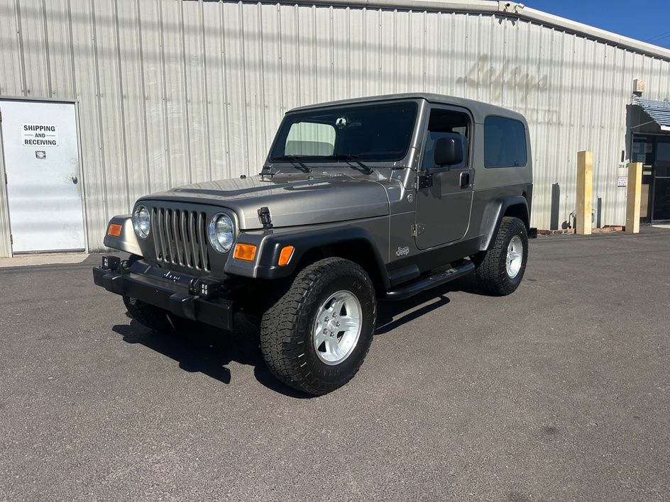 2005 Jeep Wrangler Unlimited's photo