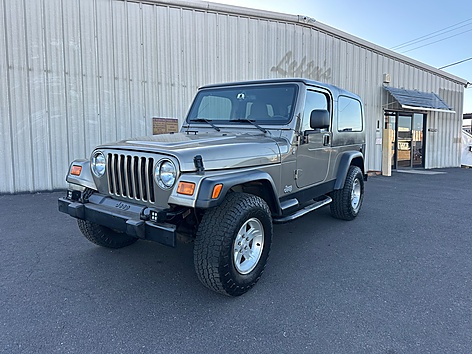 2005 Jeep Wrangler Unlimited's photo