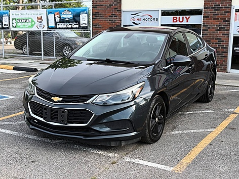 2018 Chevrolet Cruze LT Sedan 6AT's photo