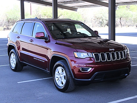 2017 Jeep Grand Cherokee Laredo