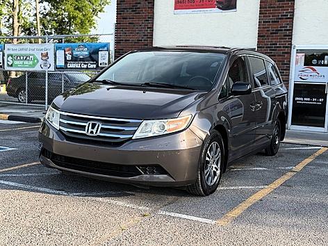 2013 Honda Odyssey's photo