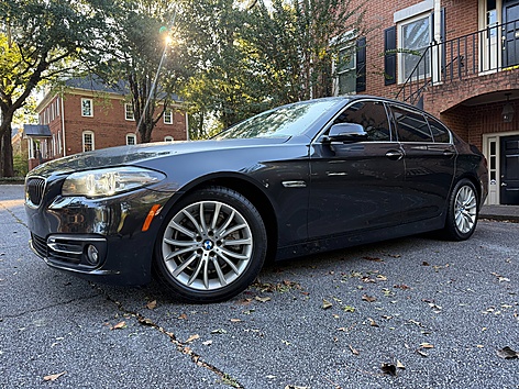 2016 BMW 5 Series
