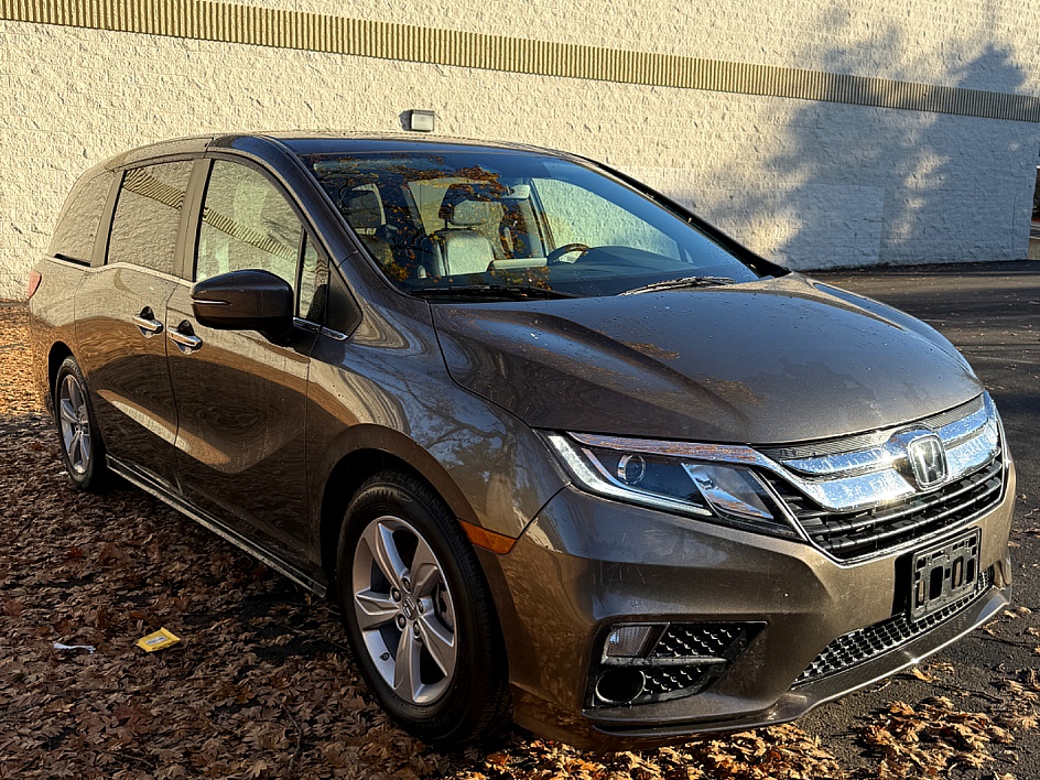 2020 Honda Odyssey EX-L's photo