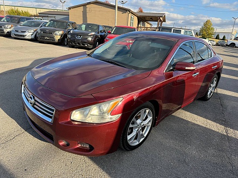 2012 Nissan Maxima SV