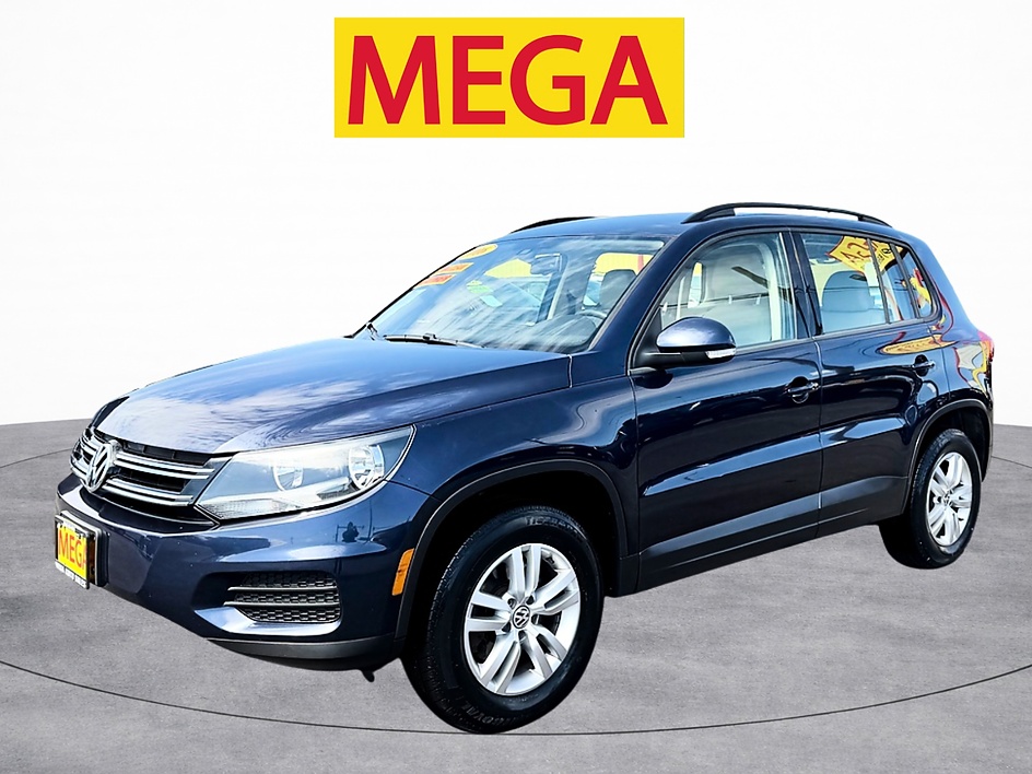 2016 Volkswagen Tiguan 2.0T S 4Motion's photo