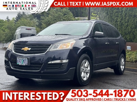2015 Chevrolet Traverse