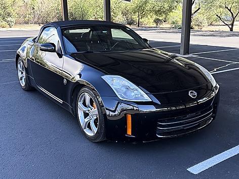 2008 Nissan 350Z Roadster