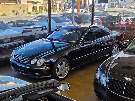 2001 Mercedes-Benz CL-Class CL500