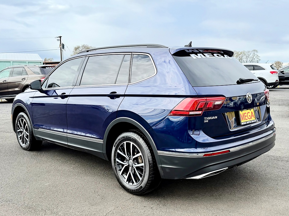 2021 Volkswagen Tiguan SE - Photo 11