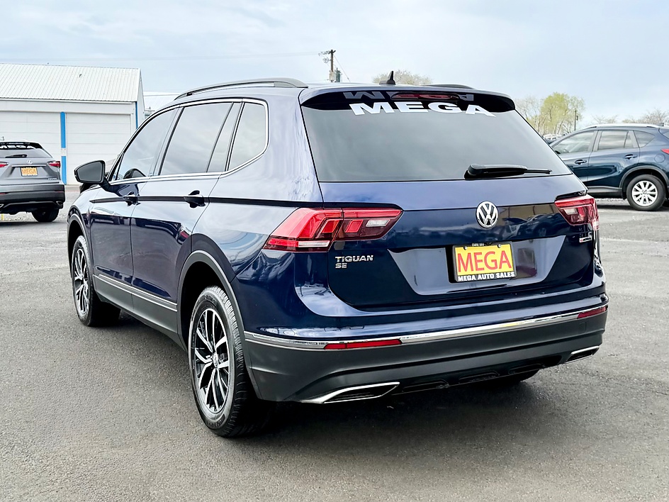 2021 Volkswagen Tiguan SE - Photo 10