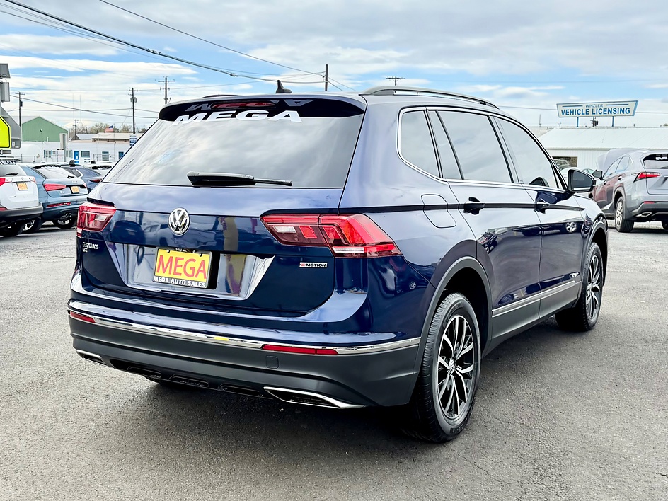 2021 Volkswagen Tiguan SE - Photo 14