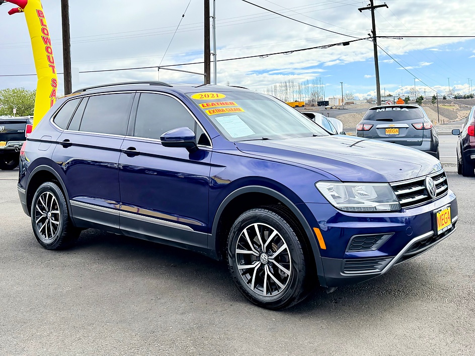 2021 Volkswagen Tiguan SE - Photo 7