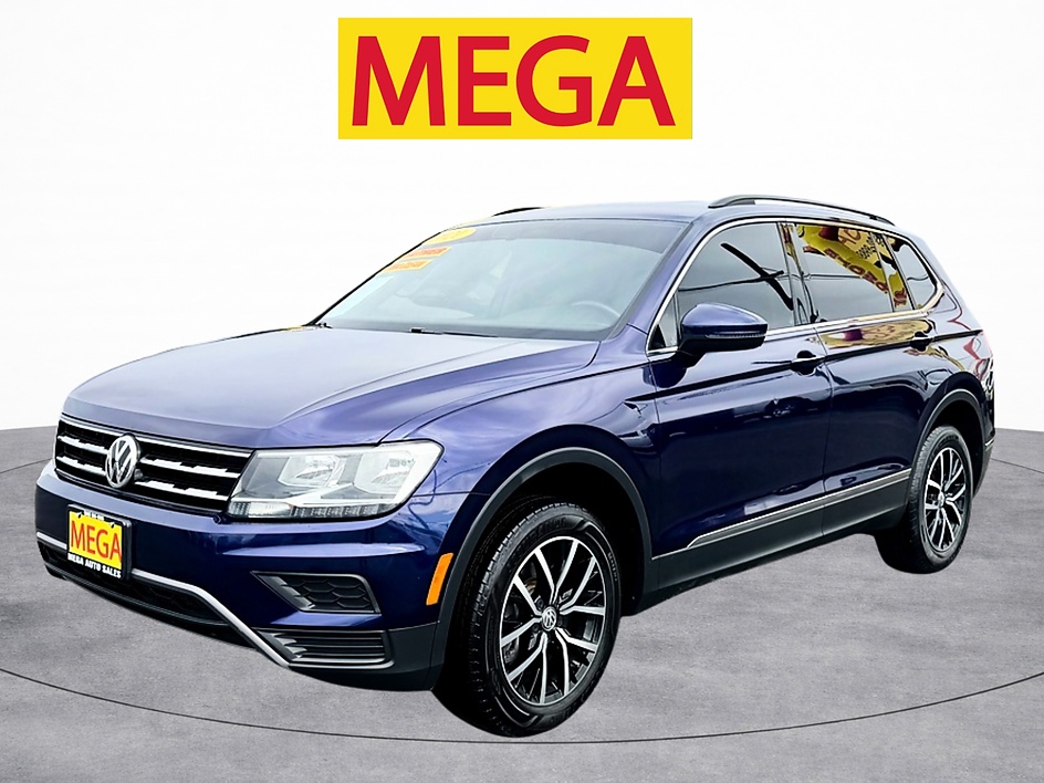 2021 Volkswagen Tiguan 2.0T SE 4Motion's photo