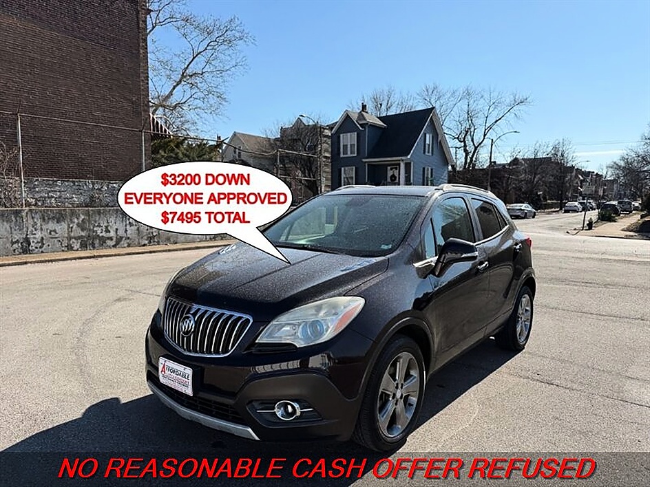2014 Buick Encore Convenience's photo