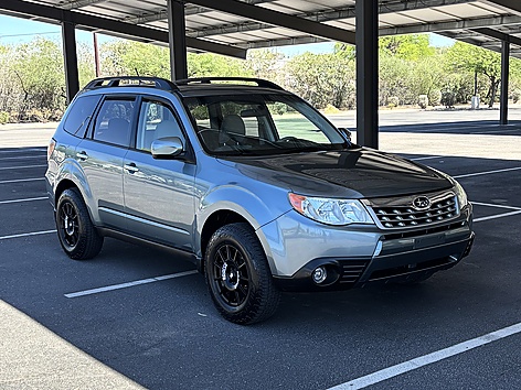 2012 Subaru Forester 2.5X Premium Package PZEV's photo