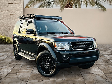 2016 Land Rover LR4 3.0 HSE w/Silver Package's photo