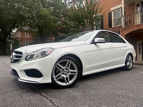 2014 Mercedes-Benz E-Class