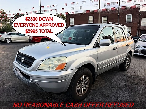 2005 Honda Pilot