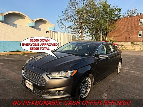 2015 Ford Fusion