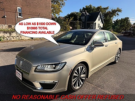 2017 Lincoln MKZ