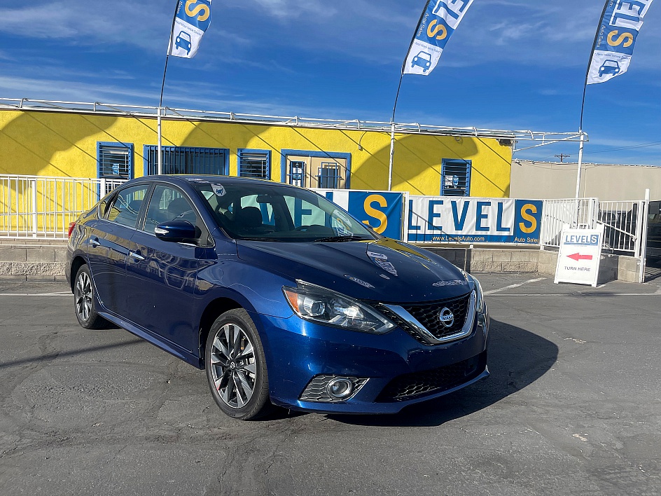 2019 Nissan Sentra SR