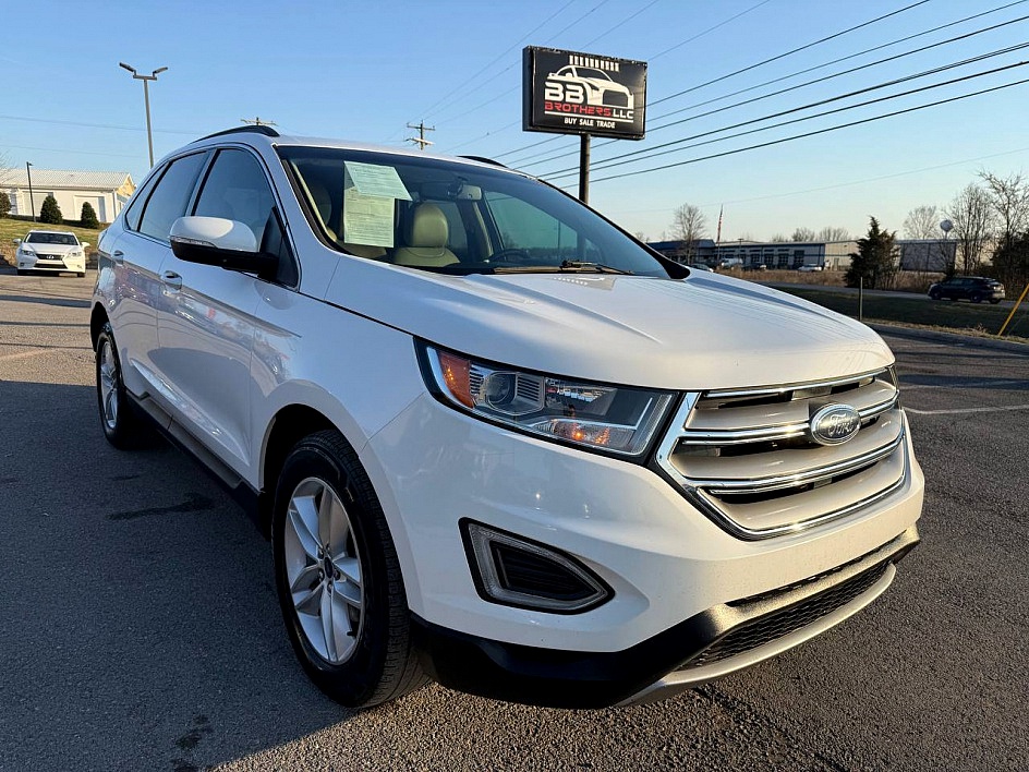 2018 Ford Edge SEL's photo