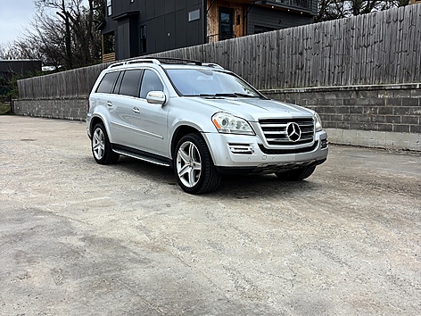 2010 Mercedes-Benz GL-Class