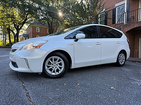 2012 Toyota Prius v