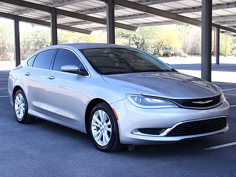 2015 Chrysler 200 Limited