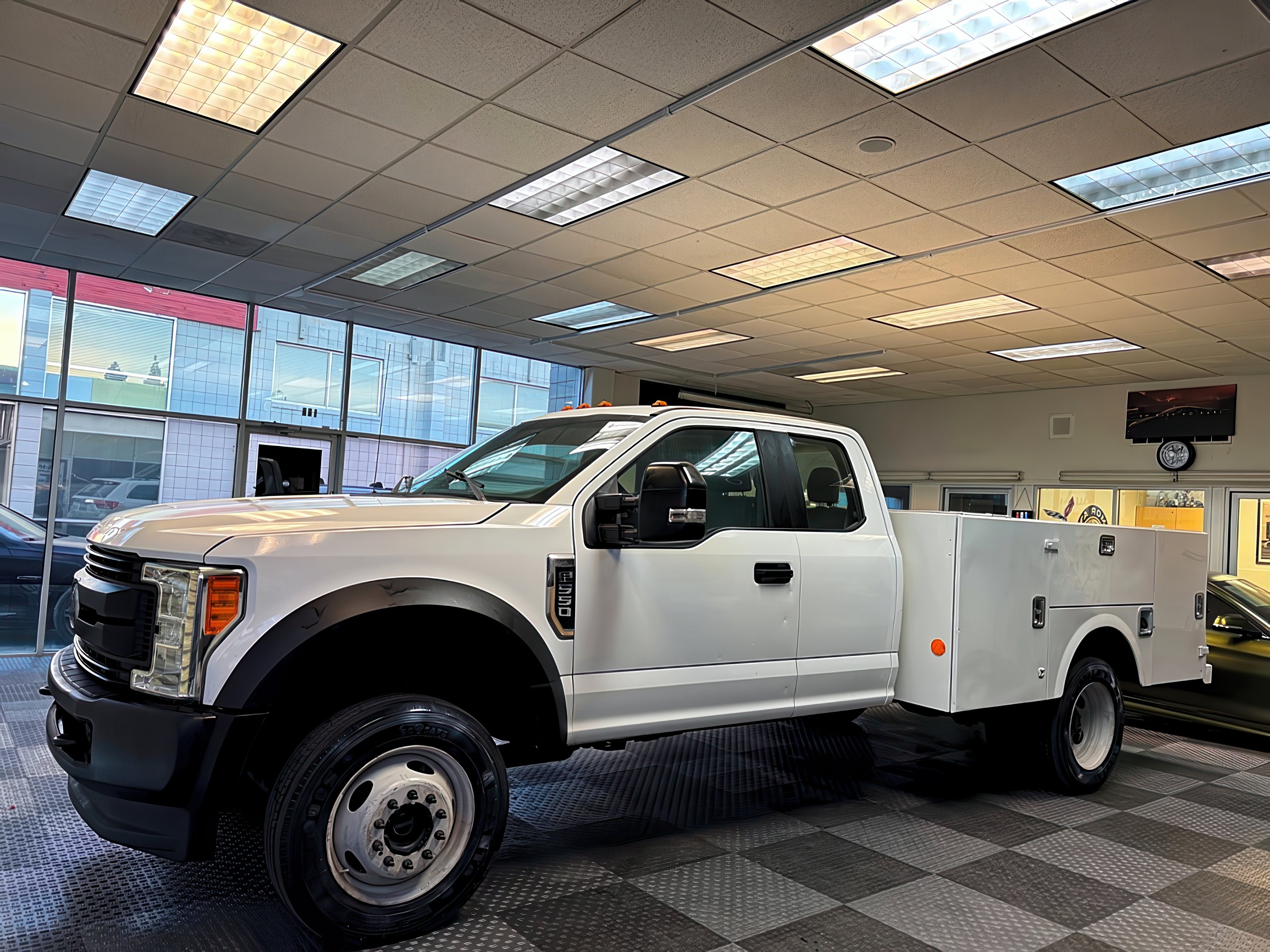 2017 Ford F-550's photo