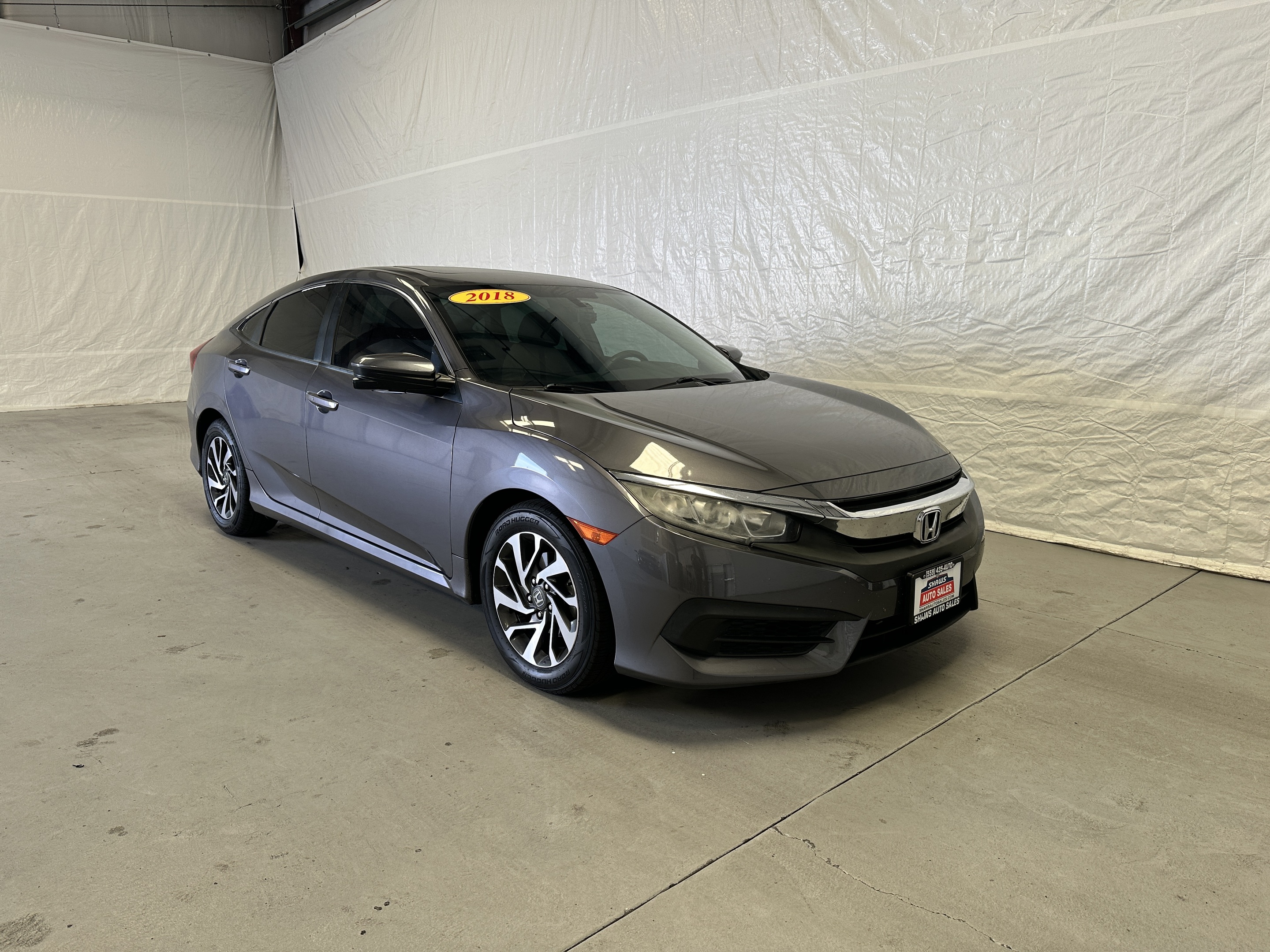 2018 Honda Civic EX