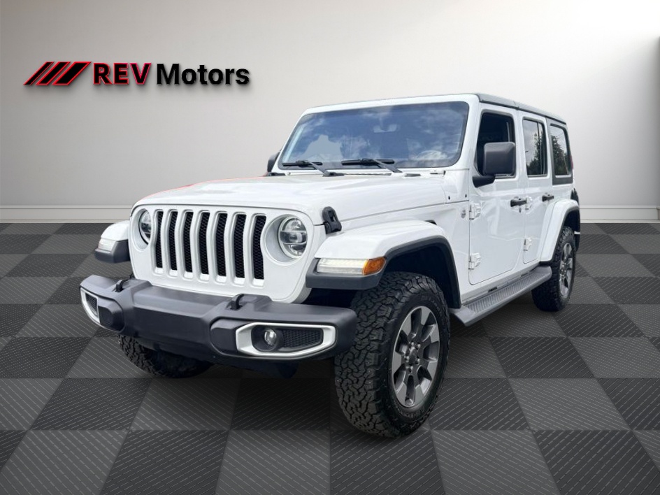 2018 Jeep Wrangler Sahara's photo