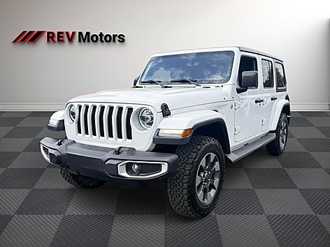 2018 Jeep Wrangler Unlimited