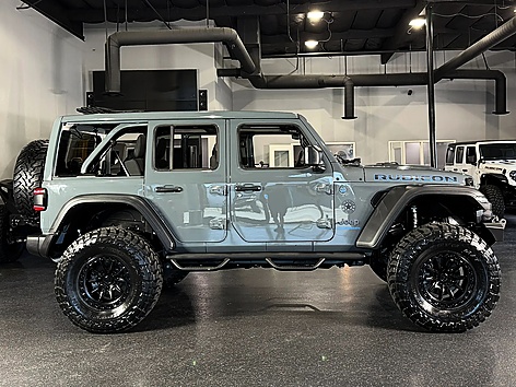 2025 Jeep Wrangler 4xe Rubicon 4XE's photo
