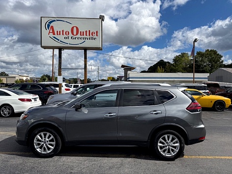 2020 Nissan Rogue SV
