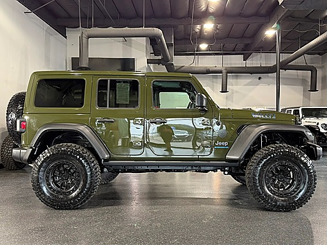 2023 Jeep Wrangler 4xe Willys 4XE's photo