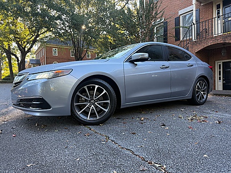 2015 Acura TLX Base