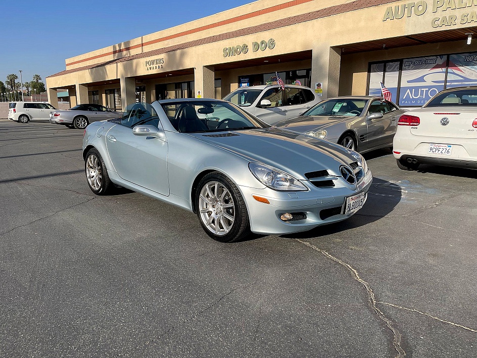 2005 Mercedes-Benz SLK-Class SLK350