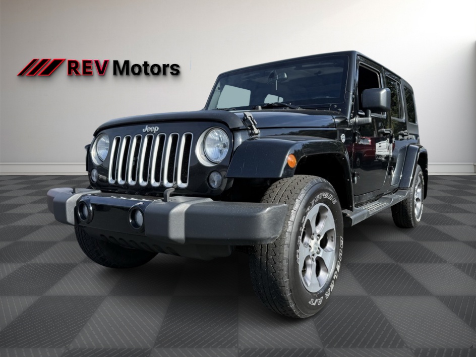 2016 Jeep Wrangler Unlimited Sahara