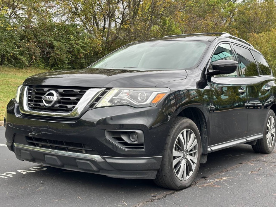 2020 Nissan Pathfinder